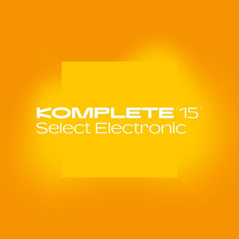 Komplete 15 Select Electronic 